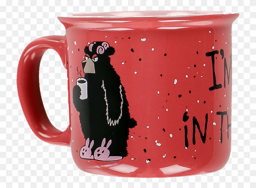 739x559 Bear In The Mornings Coffee Cup, Jug, Cup, Birthday Cake HD PNG Download