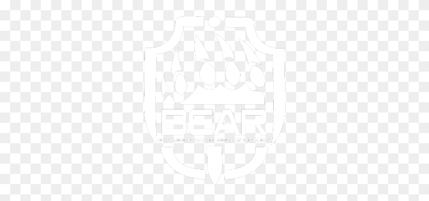 Bear Logo Hollow Sketch, Armor, Poster, Advertisement HD PNG Download
