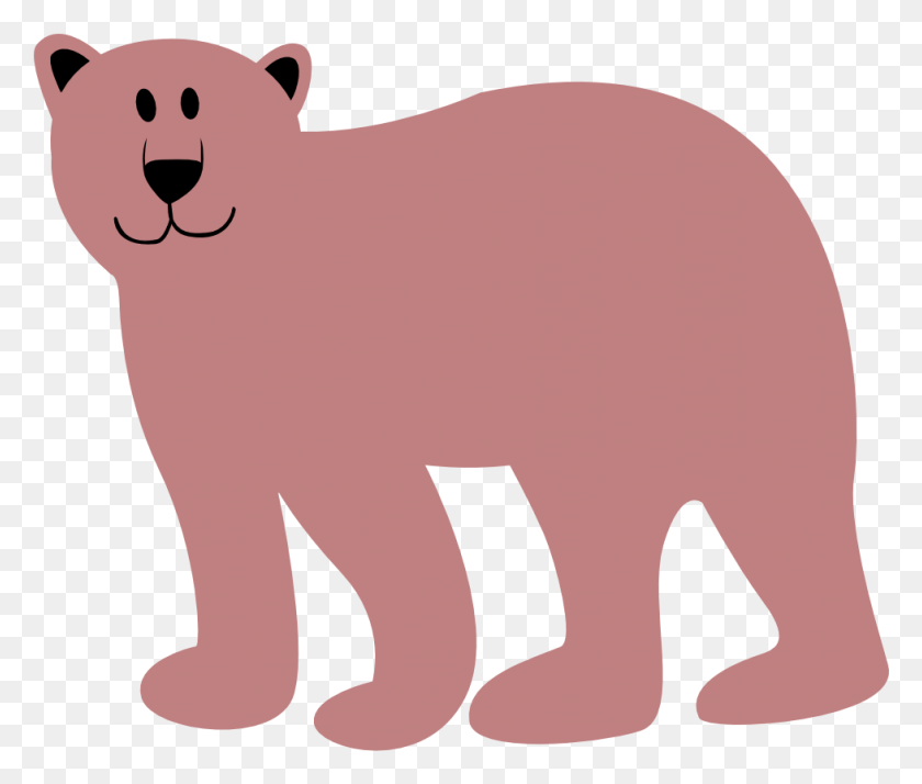 978x821 Медведь Старая Роза Арт 999Px 39 Мультфильм Медведь Прозрачный Фон, Млекопитающее, Животное, Дикая Природа Hd Png Скачать