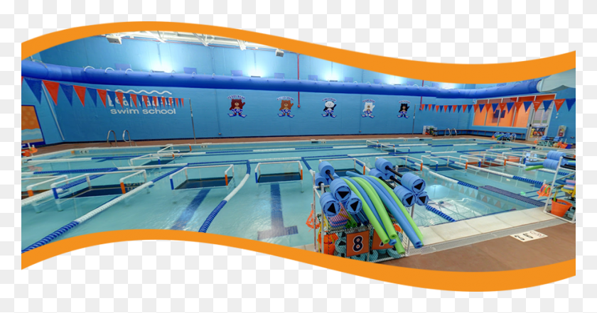 918x449 Bear Paddle Swim School Is A Month To Month Year Round Swimming Pool, Bowling, Water HD PNG Download