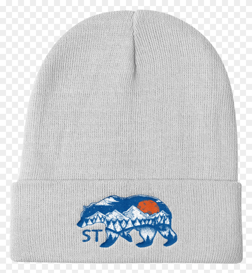 788x860 Bear39 Knit Beanie Stray Together Beanie, Clothing, Apparel, Rug HD PNG Download