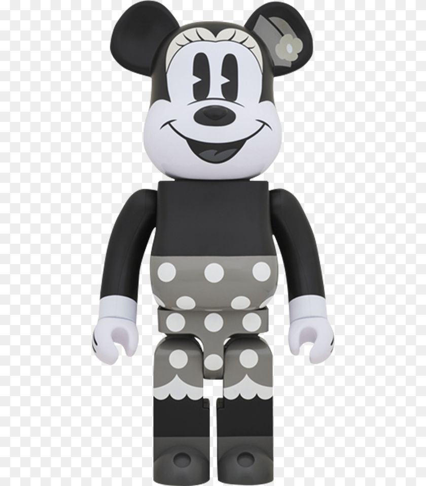 480x957 Bearbrick Mickey Mouse Bampw, Robot, Toy, Chair, Furniture PNG