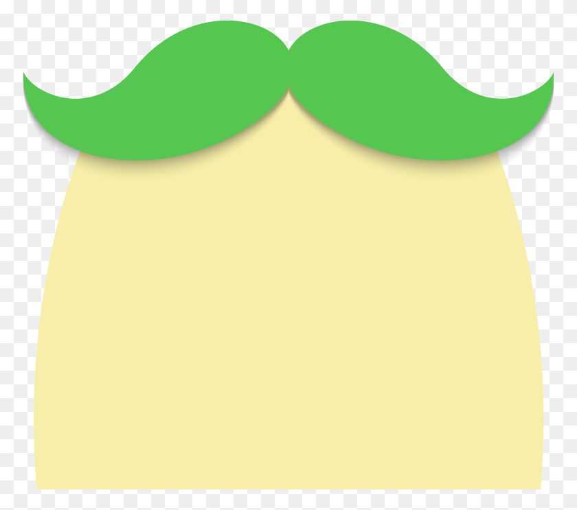 772x683 Barba Png / Cuello, Planta, Bigote, Verde Hd Png