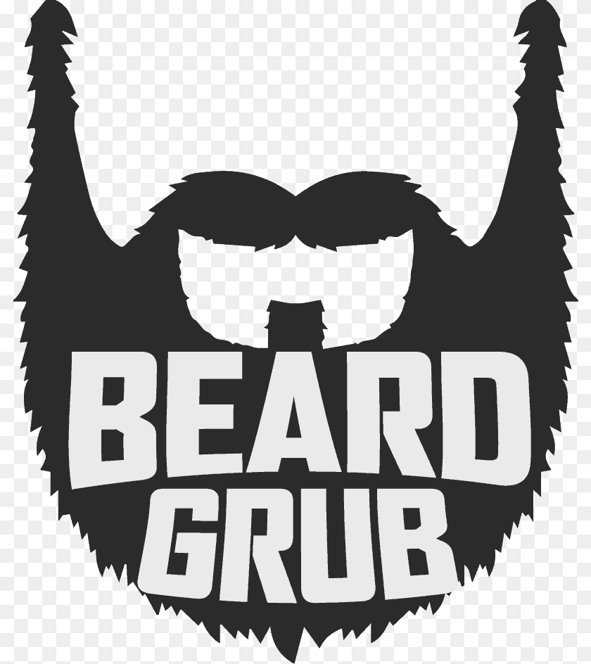 Beard Grub Illustration, Logo, Face, Head, Person Transparent PNG