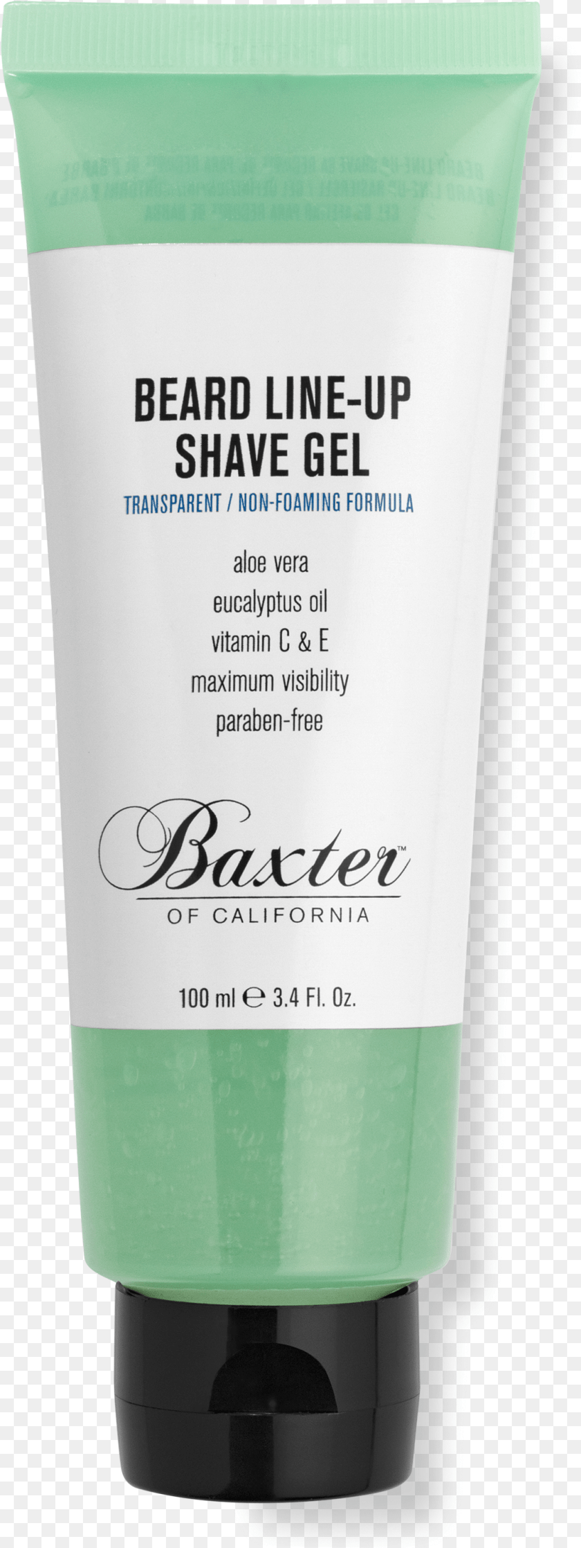 1077x2867 Beard Line Baxter Of California, Bottle, Cosmetics PNG