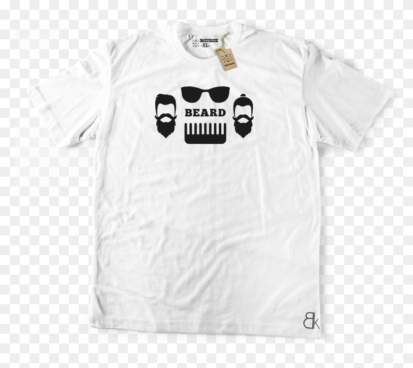 2373x2102 Beard Rage Against The Machine T Shirt, Clothing, Apparel, T-shirt HD PNG Download