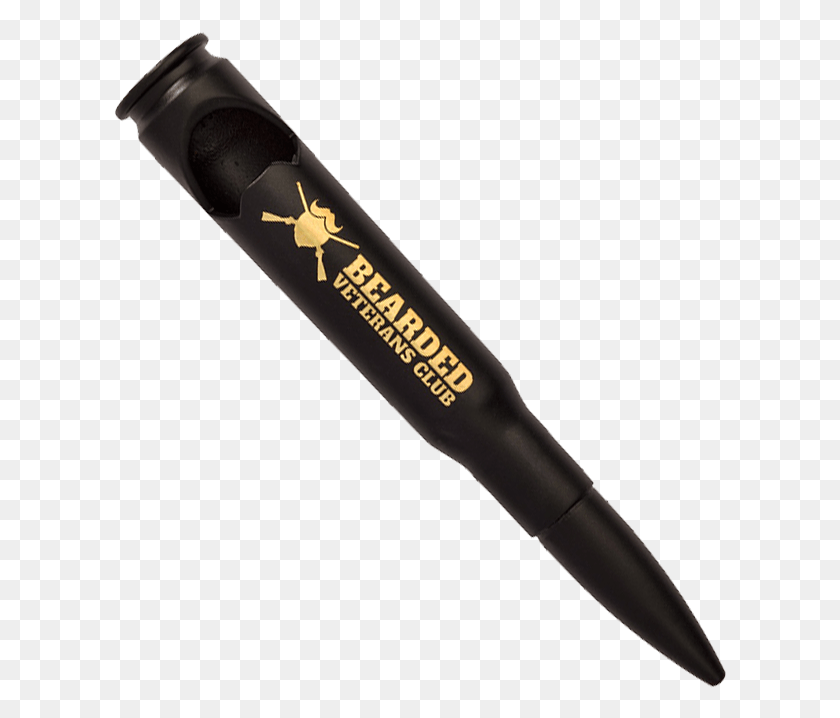 613x658 Bearded Veterans Club Bullet Bottle Openers Calligraphy, Baseball Bat, Baseball, Team Sport HD PNG Download