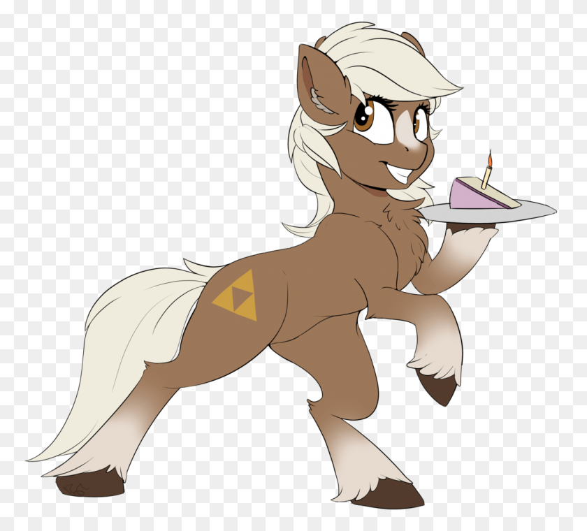 1086x976 Descargar Png Beardie Pastel De Cumpleaños Earth Pony Epona Hembra De Dibujos Animados, Persona, Comida Hd Png