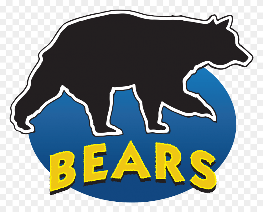1027x815 Bears Logo American Black Bear, Cow, Cattle, Mammal HD PNG Download
