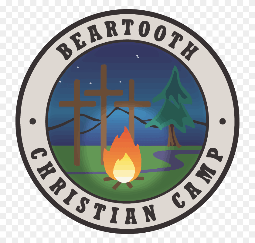 738x738 Христианский Лагерь Beartooth, Логотип, Символ, Товарный Знак Hd Png Скачать