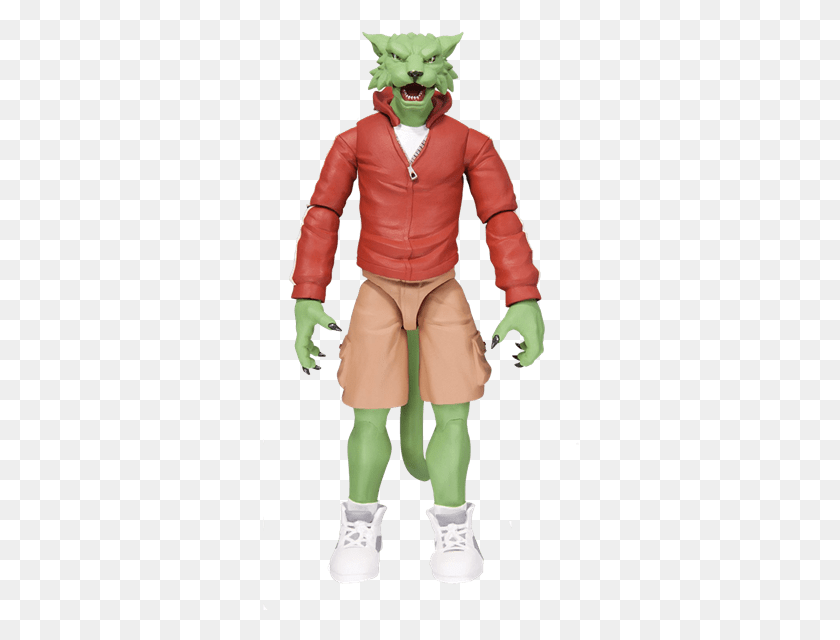 318x580 Beast Boy, Clothing, Apparel, Toy HD PNG Download