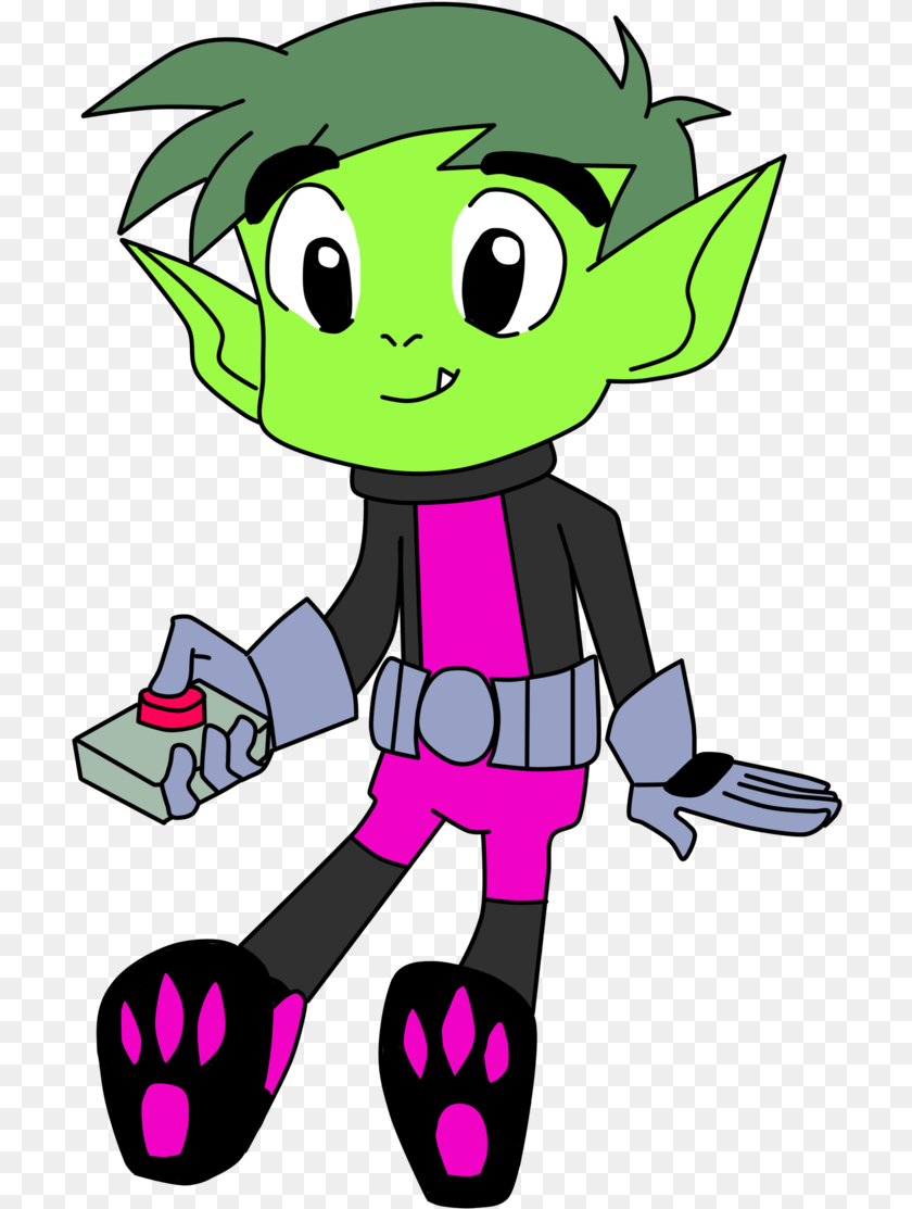 Beast Boy Mart Little Beast Boy, Book, Comics, Publication, Cartoon Clipart PNG
