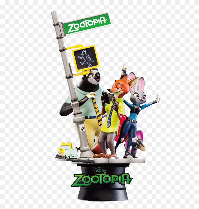 537x822 Beast Kingdom Toys Disney Zootopia Figura Toyslife, Persona, Human, Actividades De Ocio Hd Png Descargar