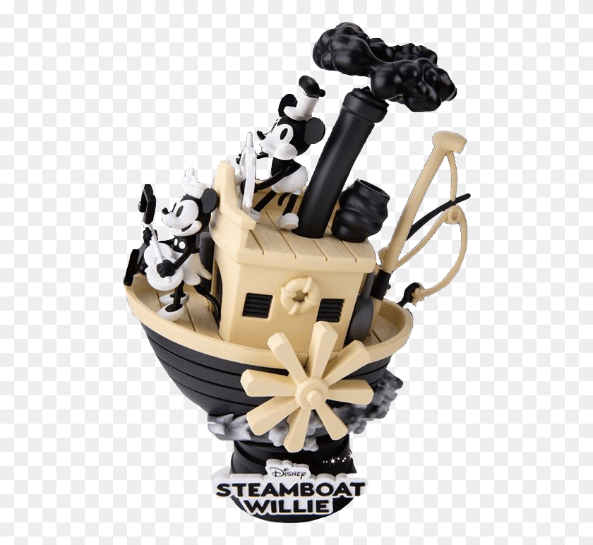 494x712 Beast Kingdom Toys Steamboat Willie Diorama Toyslife Lego Steamboat Willie Leak, Toy, Birthday Cake, Cake HD PNG Download