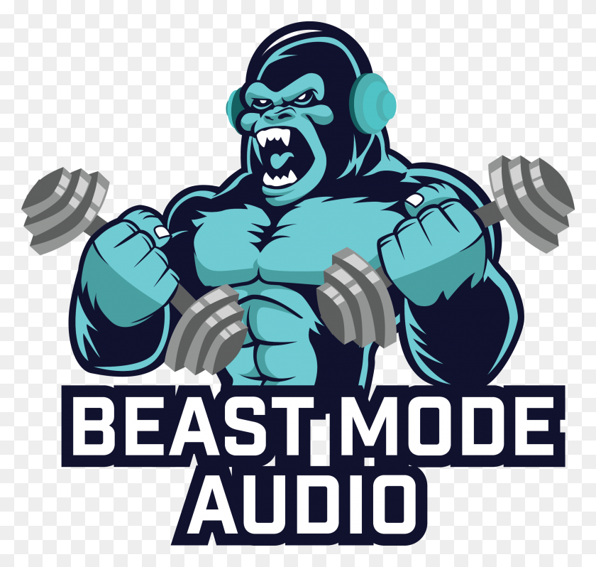 2277x2157 Beast Mode Audio By Joel Beasley Best Mode, Ape, Wildlife, Mammal HD PNG Download
