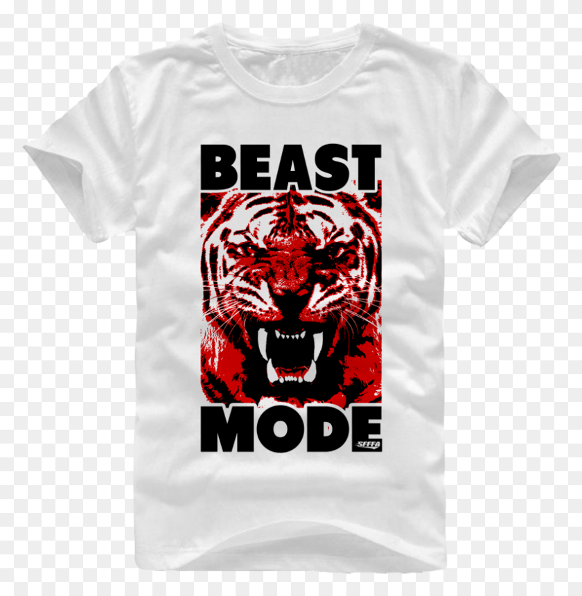 794x815 Beast Mode Tee Wildlife Heritage Foundation, Clothing, Apparel, T-shirt HD PNG Download