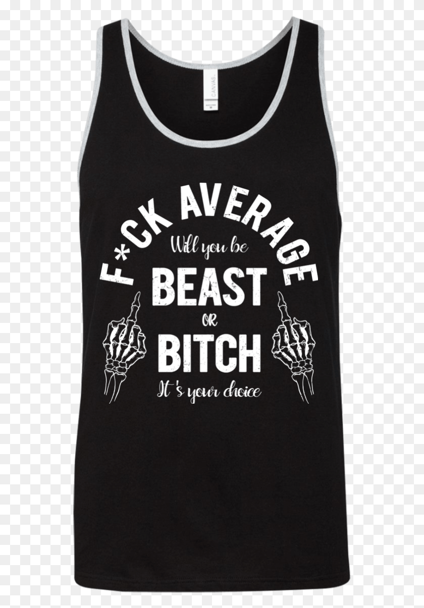 552x1145 Beast Or Bitch Bodybuilding Tank Tops Crazybodies Clothing Active Tank, Apparel, Sleeve, Long Sleeve HD PNG Download