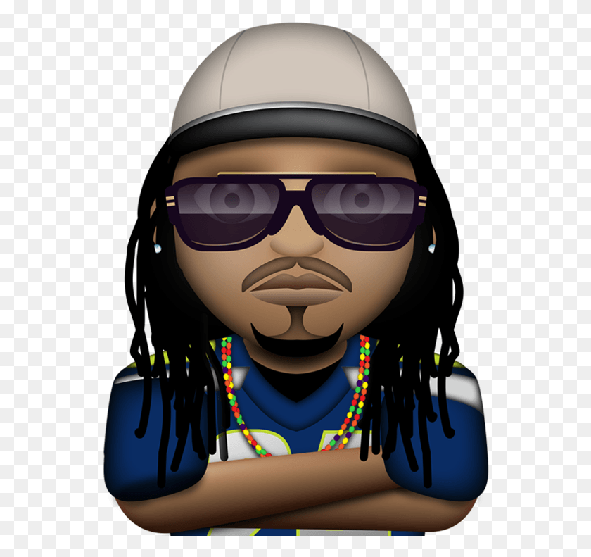 550x731 Beastmode Is In The House And He39s Feeling Fiiiiiiine, Sunglasses, Accessories, Accessory HD PNG Download