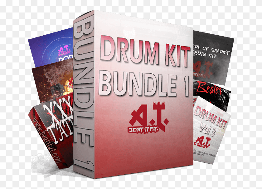 663x545 Beat It At Bundles Drum Kits Vol Flyer, Text, Advertisement, Poster HD PNG Download