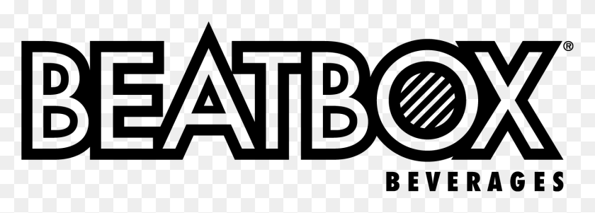 1445x447 Beatbox Beverages Логотип Beatbox, Слово, Этикетка, Текст Hd Png Скачать