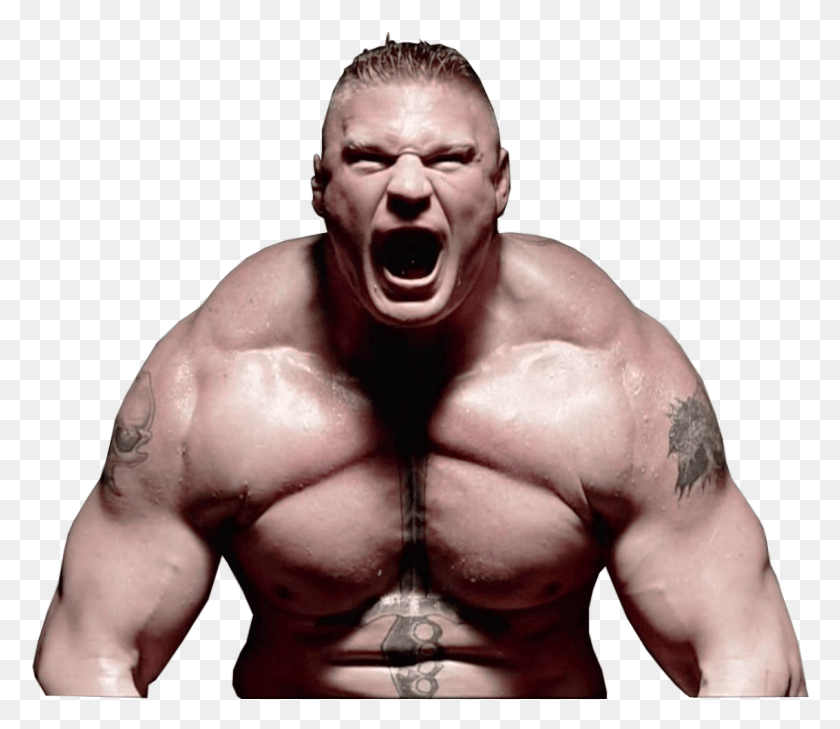 1133x972 Beating Out John Cena And Pinning Seth Rollins Brock Brok Lesner, Person, Human, Face HD PNG Download
