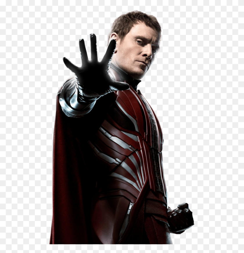 504x810 Beatlesfass On Twitter Magneto, Clothing, Apparel, Costume HD PNG Download