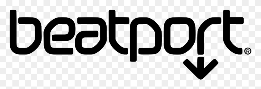 995x292 Логотип Beatport Черный, Текст, Символ, Товарный Знак Hd Png Скачать
