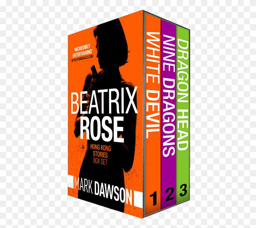 409x690 Beatrix Rose Boxset, Diseño Gráfico, Cartel, Publicidad, Flyer Hd Png