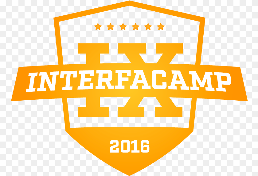 Beatriz Zanini U2022 Designer Event Interfacamp 2016 Orange, Badge, Logo, Symbol, Scoreboard PNG