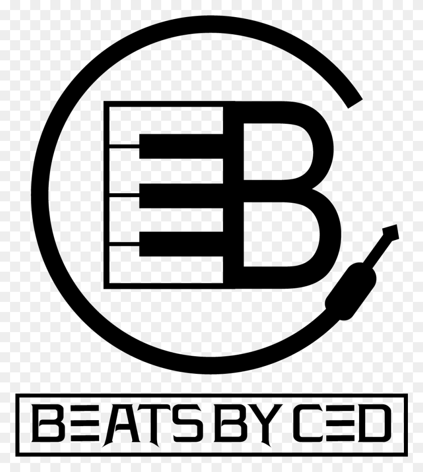 982x1106 Beats By Ced Productions, Text, Label, Symbol HD PNG Download