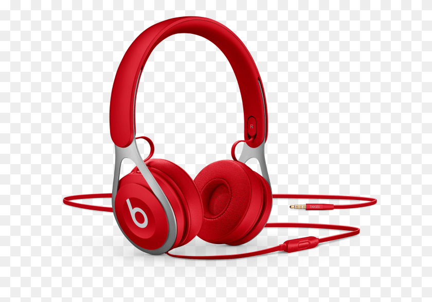 629x529 Descargar Png Beats By Dre Ep Red, Auriculares, Auriculares Hd Png