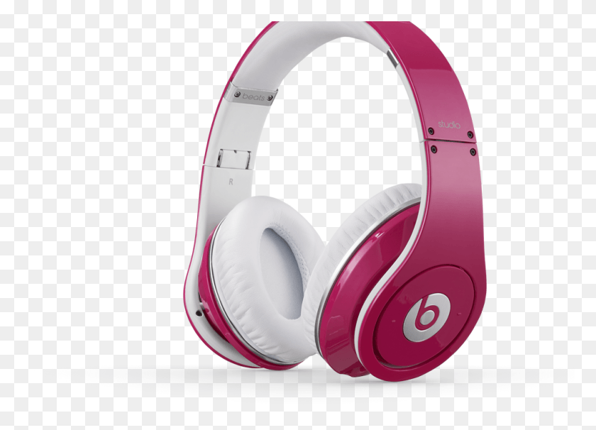 1000x700 Descargar Png Beats By Dre Pink Studio Beats By Dre, Electrónica, Auriculares, Auriculares Hd Png