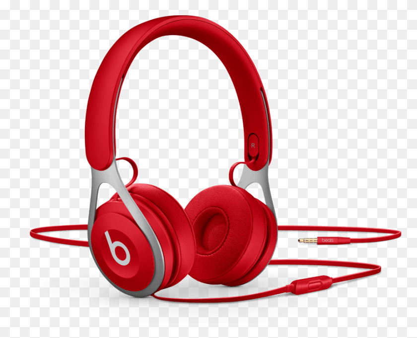 858x685 Beats Ep On Ear Headphones Beats Ep Red, Electronics, Headset, Dynamite HD PNG Download