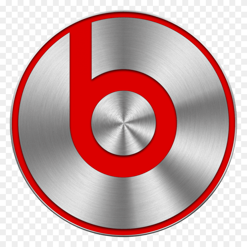 894x894 Beats Logo Image Collections Wallpaper And Free Beats By Dre Logo Transparent, Symbol, Electronics, Disk HD PNG Download