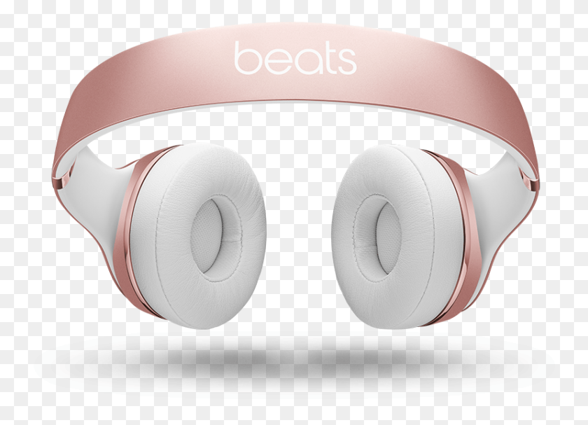 829x582 Beats Solo3 Wireless Headphones Rose Gold By Dre Apple Beats Solo, Electronics, Tape, Headset HD PNG Download