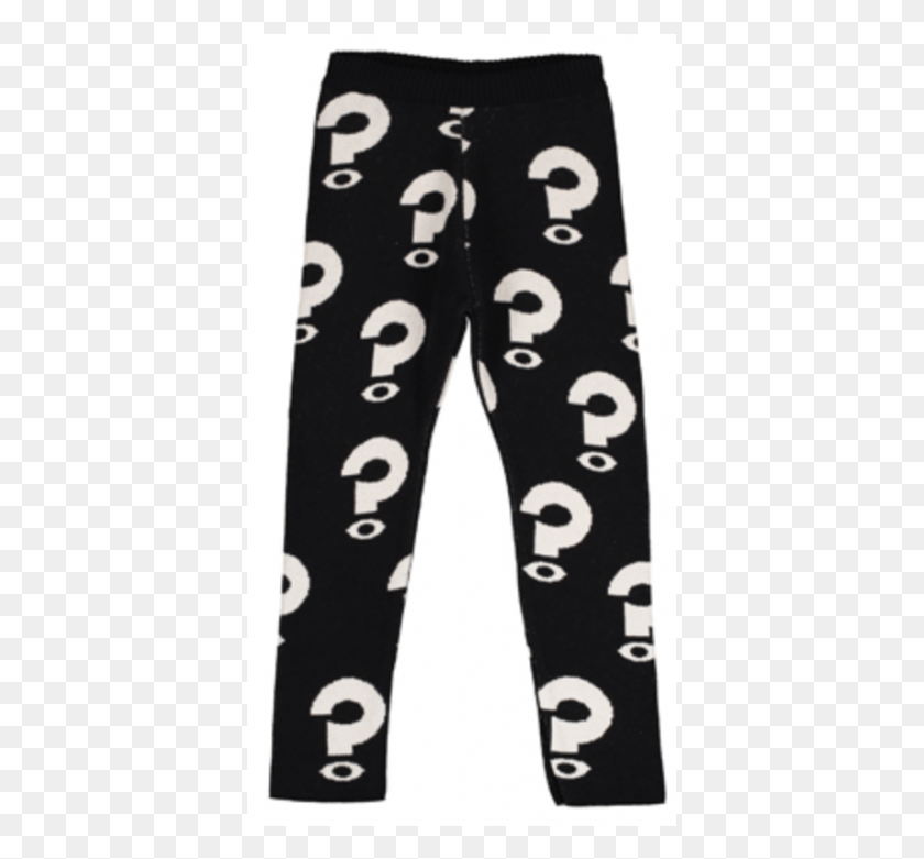 391x721 Beau Loves Knit Slim Pants Question Marks Pajamas, Clothing, Apparel, Skateboard HD PNG Download