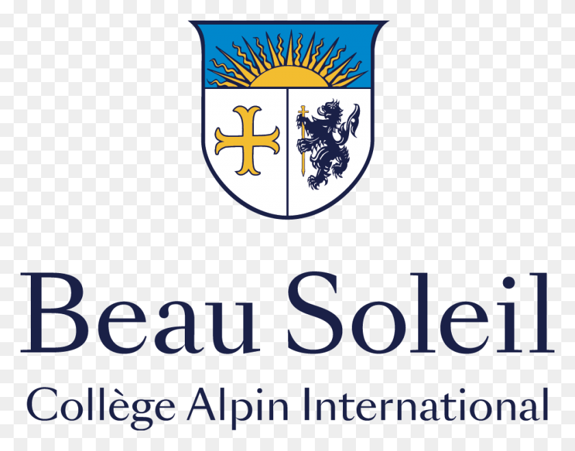 936x719 Beau Soleil Complete Logo All Collge Alpin Beau Soleil Logo, Symbol, Trademark, Armor HD PNG Download