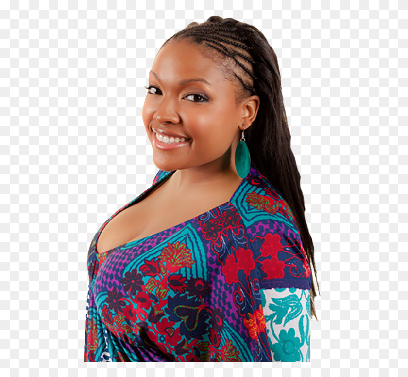 500x718 Красивая Афроамериканская Женщина Улыбается Стоковая Фотография, Лицо, Человек, Человек Hd Png Скачать