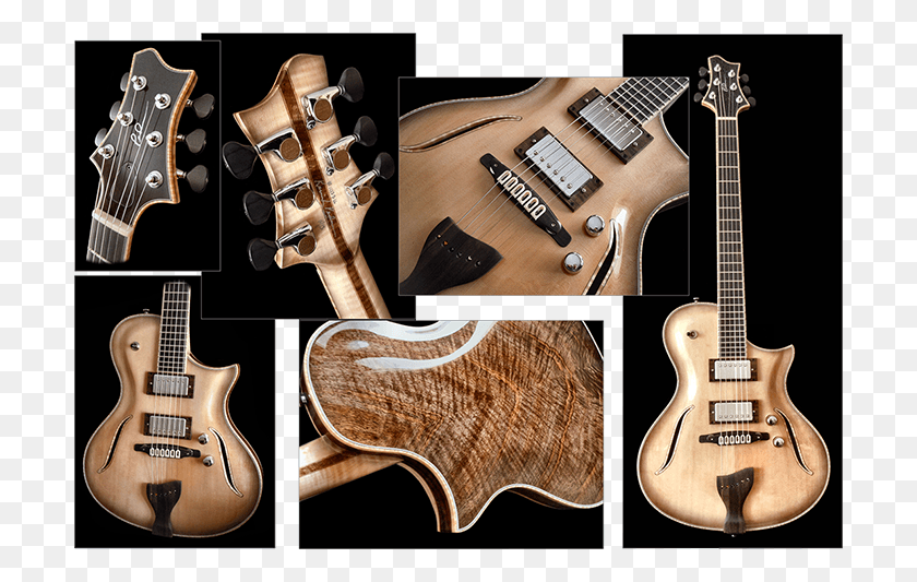 704x473 Beautiful Arch Top Guitar Custom Archtop Guitar, Leisure Activities, Musical Instrument, Bass Guitar HD PNG Download