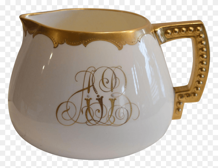 1309x986 Beautiful Belleck Porcelain Lemonade Cider Pitcher Ceramic, Pottery, Coffee Cup, Cup HD PNG Download