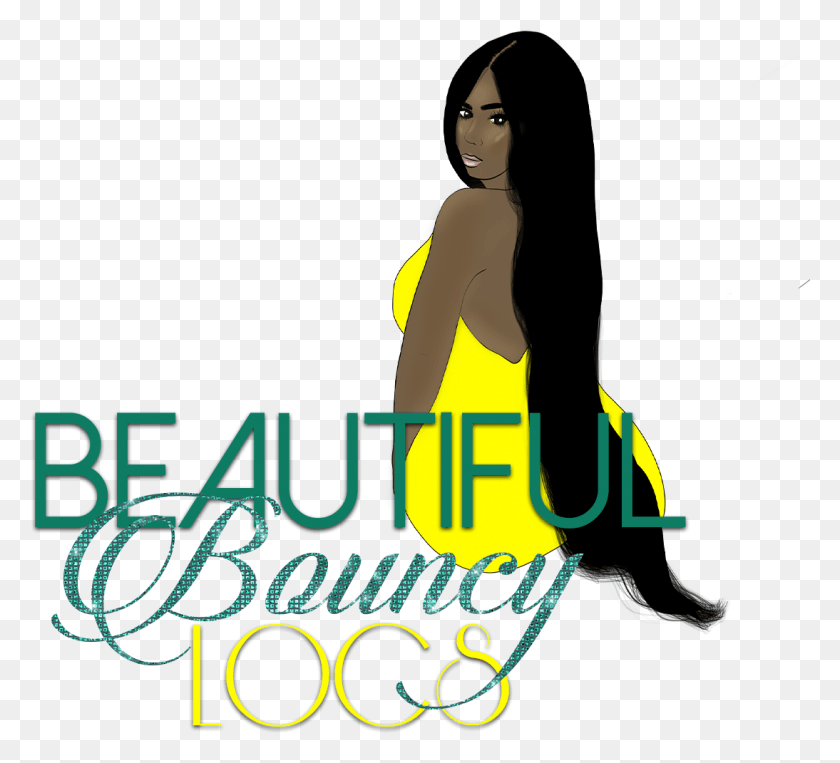 1094x987 Beautiful Bouncy Locs Biaa Dama, Текст, Плакат, Реклама Hd Png Скачать