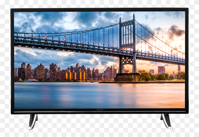 757x519 Beautiful Bridges, Monitor, Screen, Electronics HD PNG Download