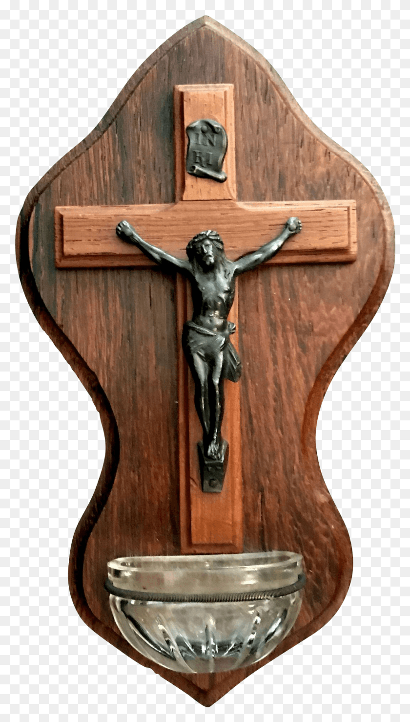 1068x1941 Красивый Распятие Святой Водный Шрифт, Крест, Символ Hd Png Скачать