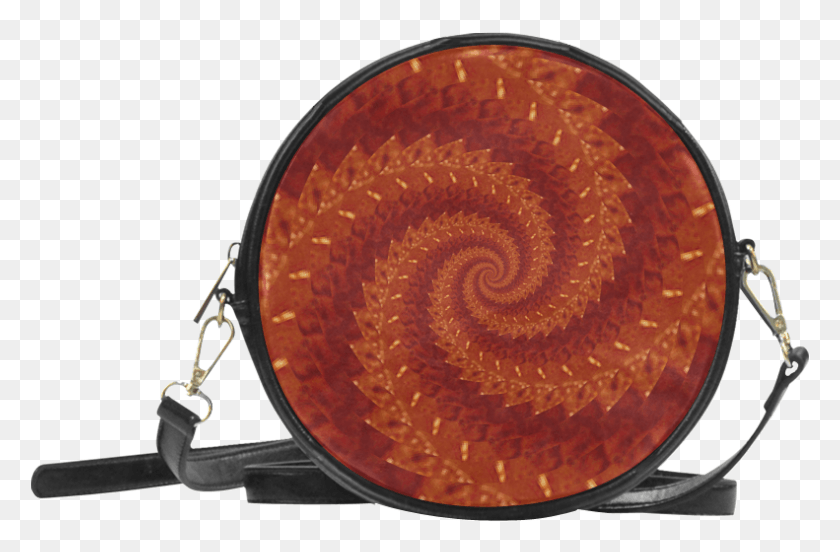 791x499 Beautiful Fire Snowflake Spiral Round Sling Bag Miraculous Ladybug Marinette39s Purse, Pattern, Ornament, Fractal HD PNG Download