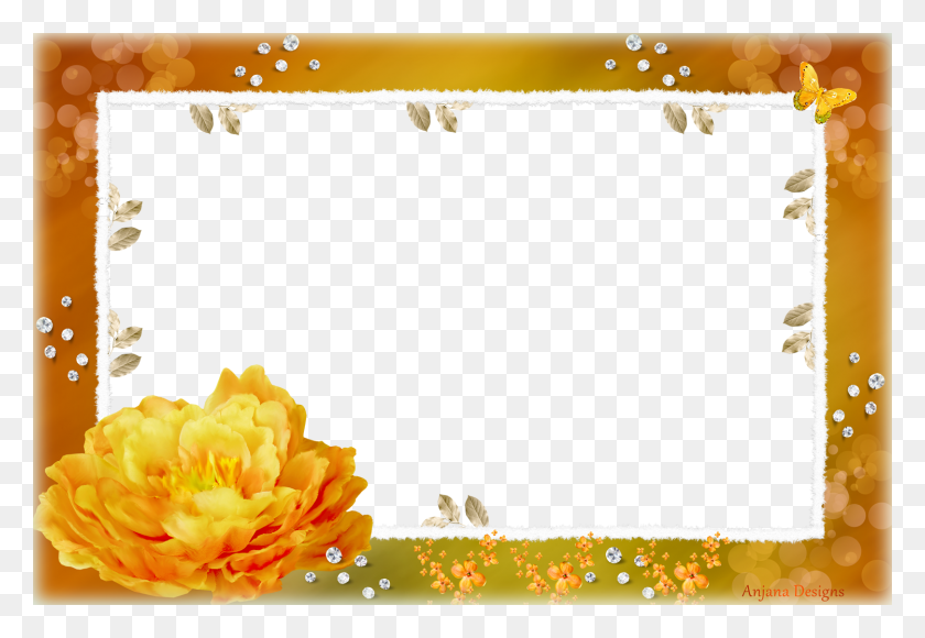 1500x1000 Beautiful Frame Format Beautiful Frames For Photos .png, Graphics, Floral Design HD PNG Download