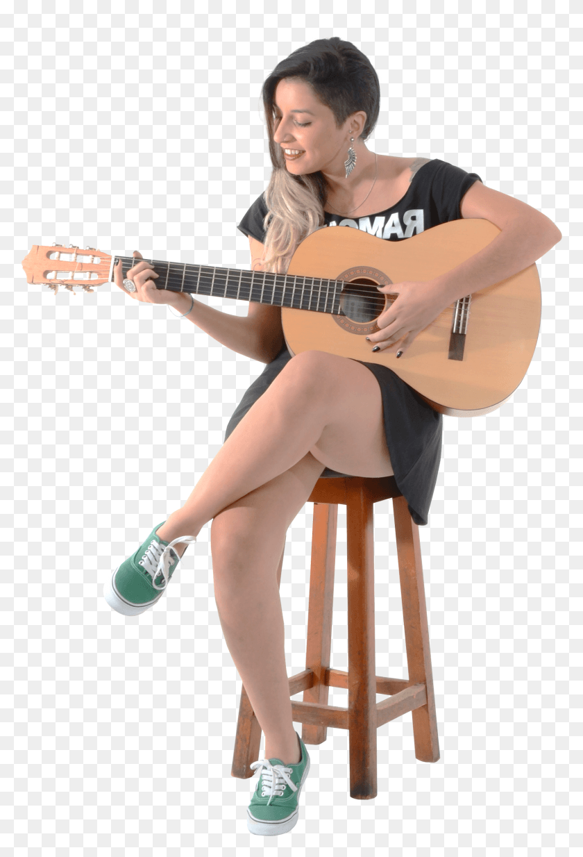 1495x2252 Красивая Девушка Играет На Гитаре Изображение Люди Играют На Инструментах, Досуг, Музыкальный Инструмент, Человек Hd Png Скачать