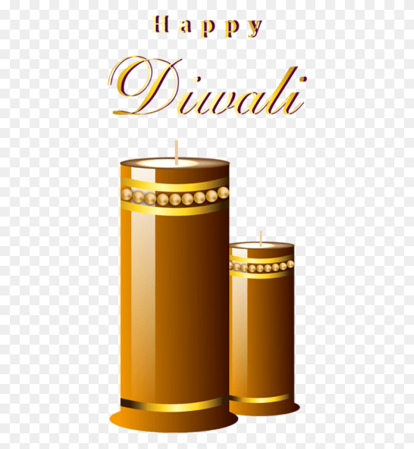 410x852 Beautiful Happy Diwali Candles Clipart Happy Diwali Transparent, Candle, Lamp, Cylinder HD PNG Download