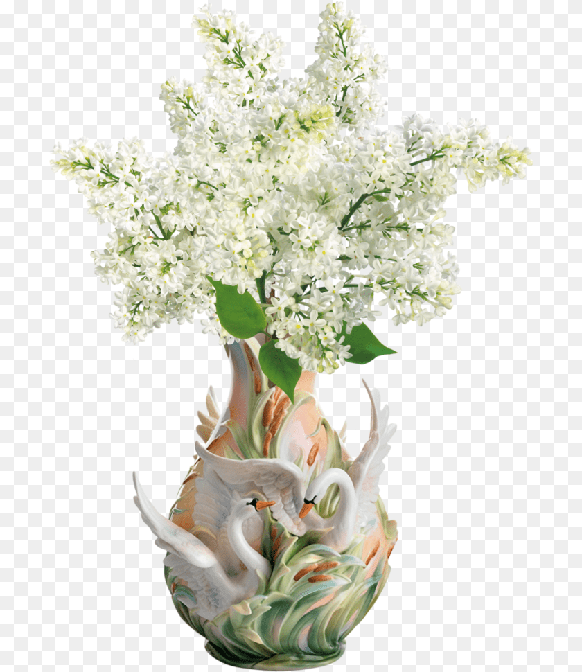 701x970 Beautiful Images Of Flower Vase Swan Vase, Flower Arrangement, Plant, Pottery, Jar Transparent PNG