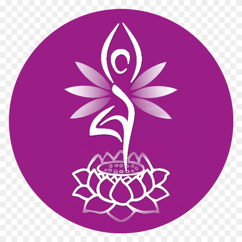 1105x1105 Beautiful Lotus Pose Yoga Logo Design Image Yoga Logo, Graphics, Floral Design HD PNG Download