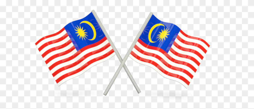 611x302 Beautiful Malaysia Flag Transparent Pictures Free Flag Of Malaysia Icon, Symbol, American Flag, Stick HD PNG Download